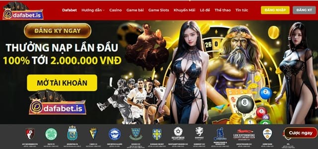 Giao diện nhà cái