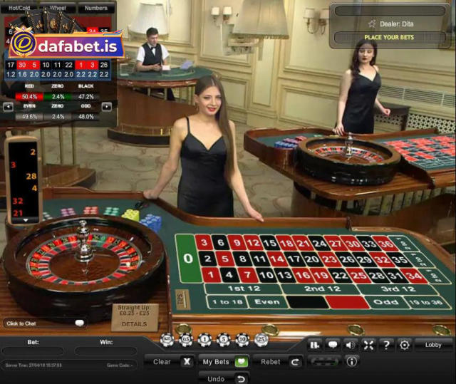 Hướng dẫn chơi Roulette Dafabet
